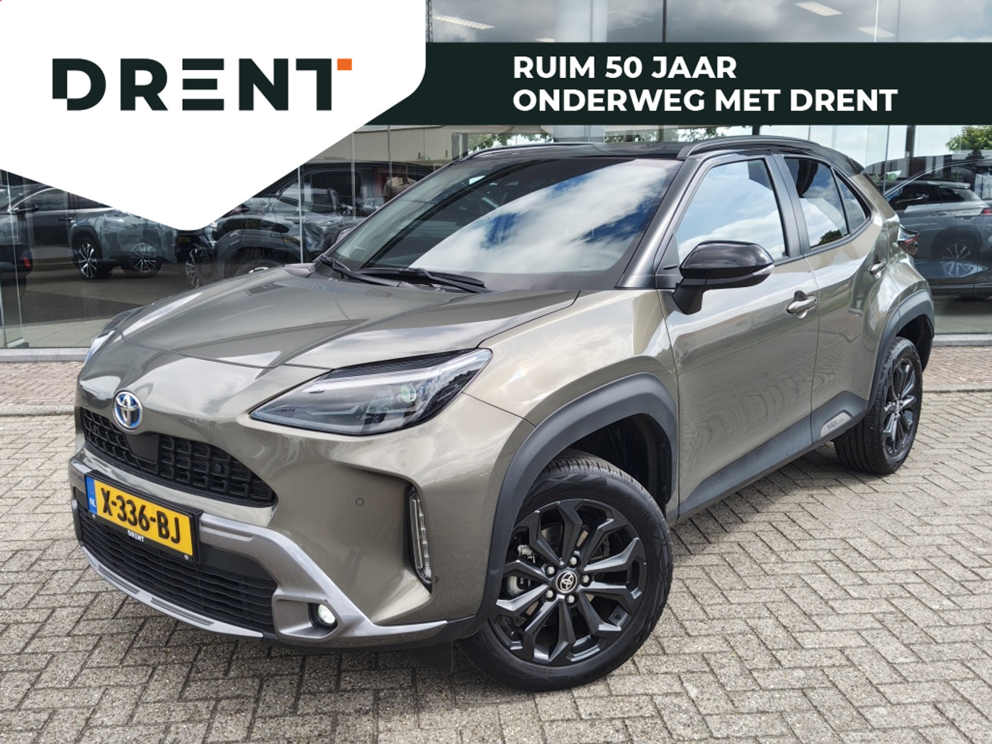 Toyota Toyota Yaris Cross 1.5 Hybrid Explore | Navi | Sensoren v/a | Stoelverwarming 2023 - voorkant