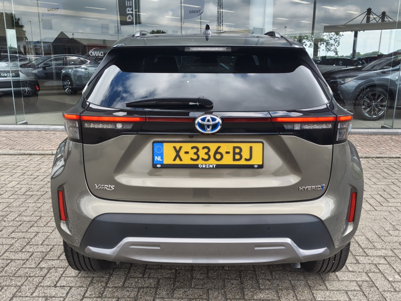 Foto van Toyota Toyota Yaris Cross