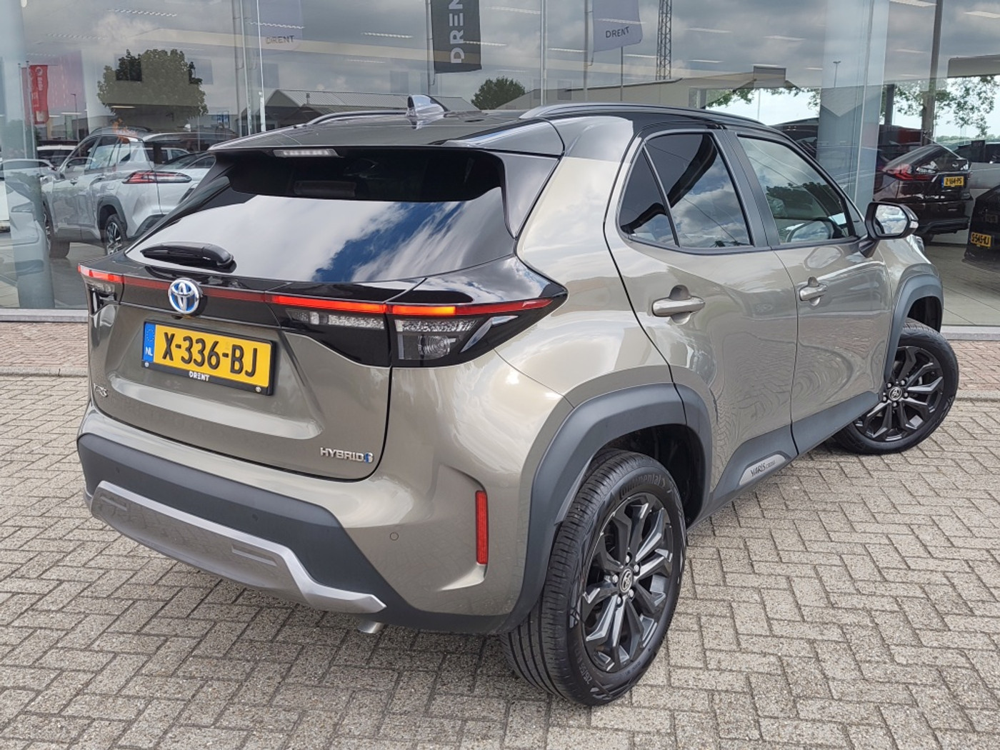 Foto van Toyota Toyota Yaris Cross