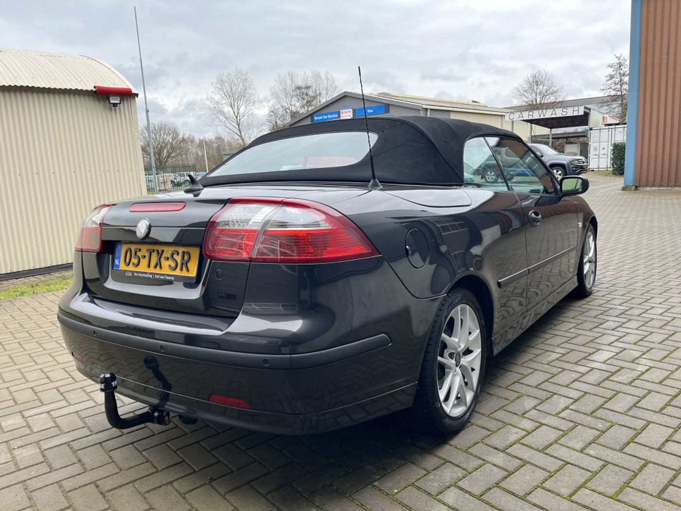 Foto van Saab Saab 9-3