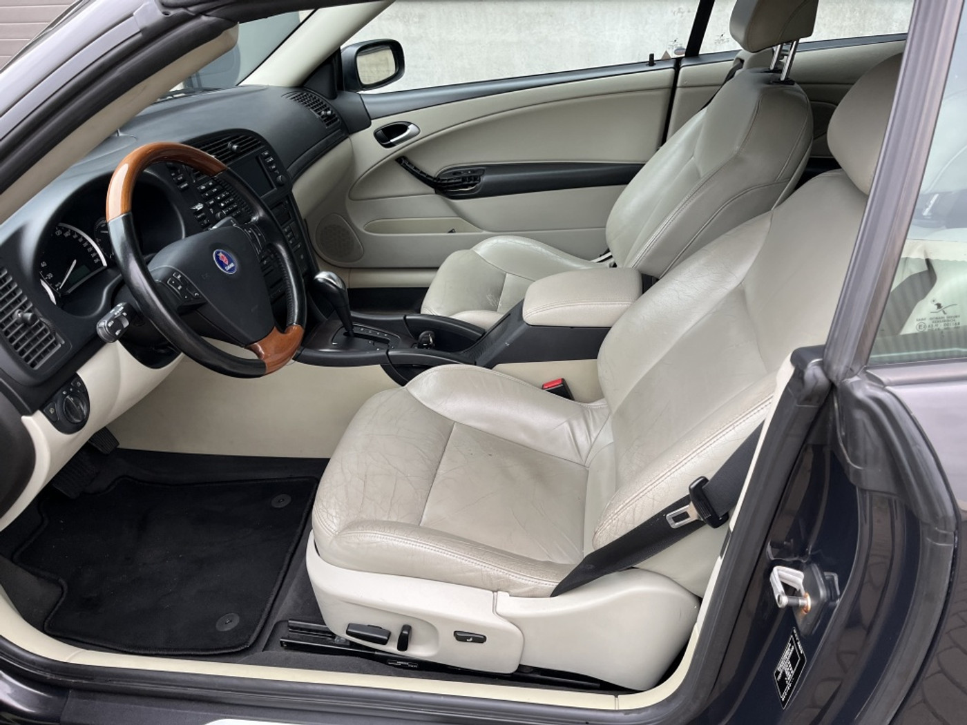Foto van Saab Saab 9-3