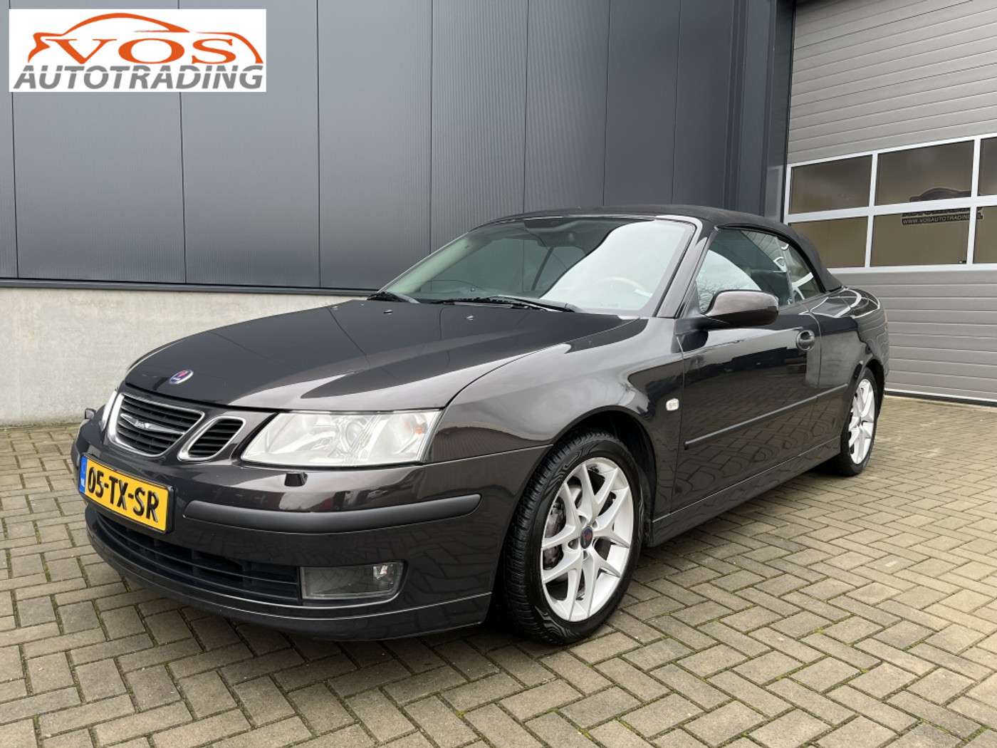 Saab Saab 9-3 2.0t Vector 2003 - voorkant