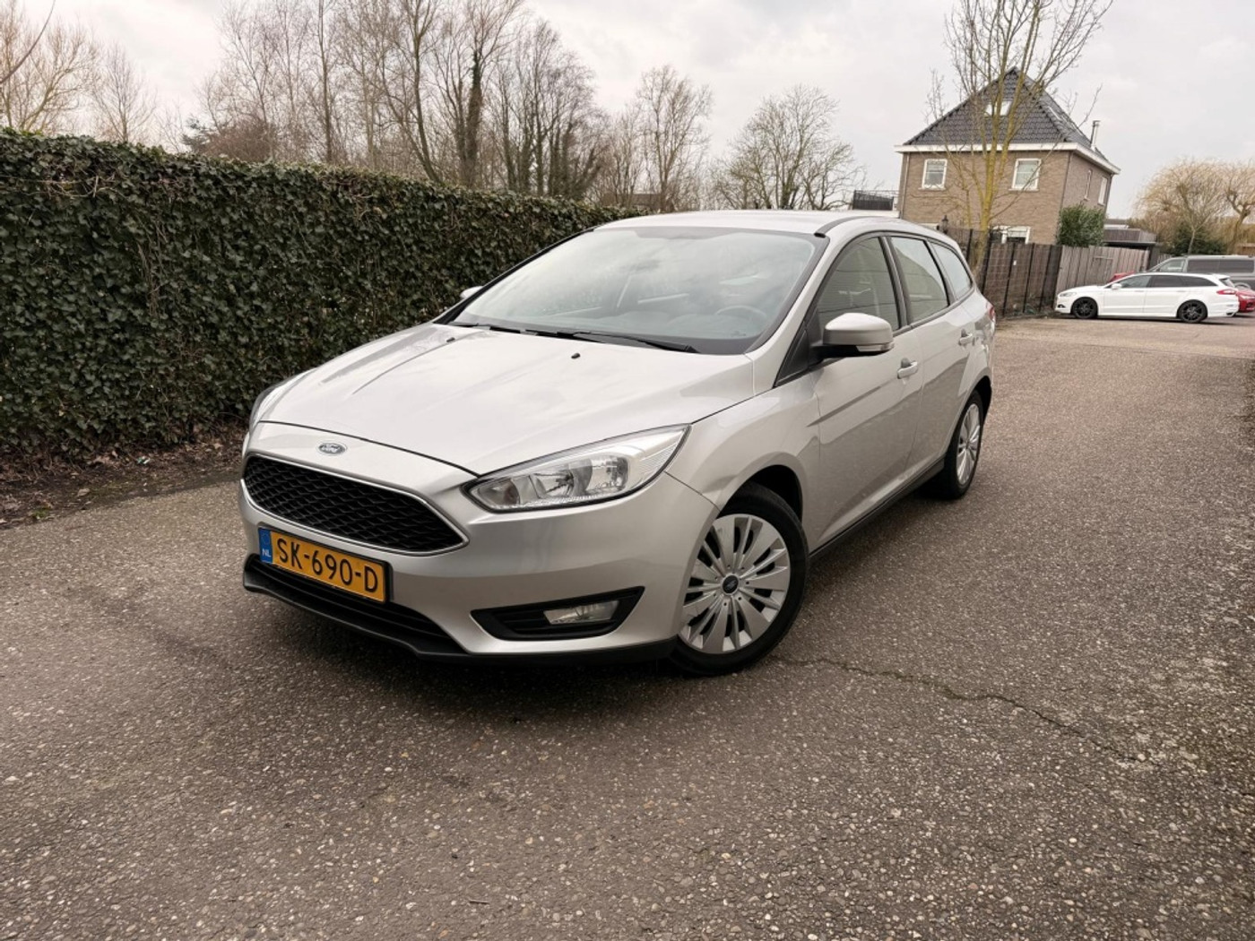 Ford Focus 1.0 Lease Edition 2018 - voorkant