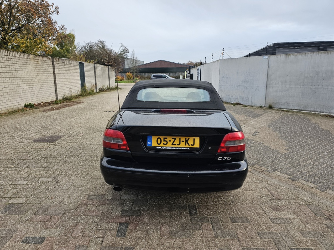 Foto van Volvo C70