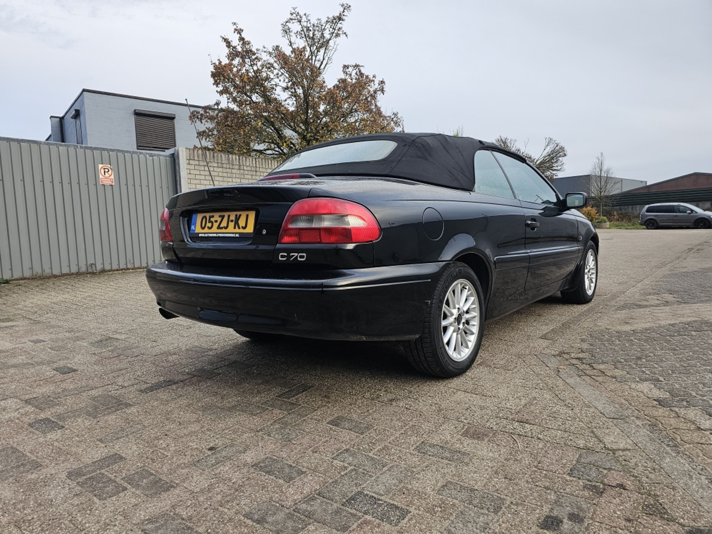 Foto van Volvo C70