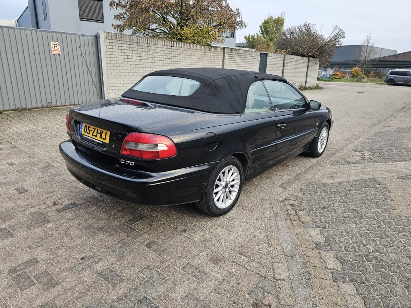 Foto van Volvo C70