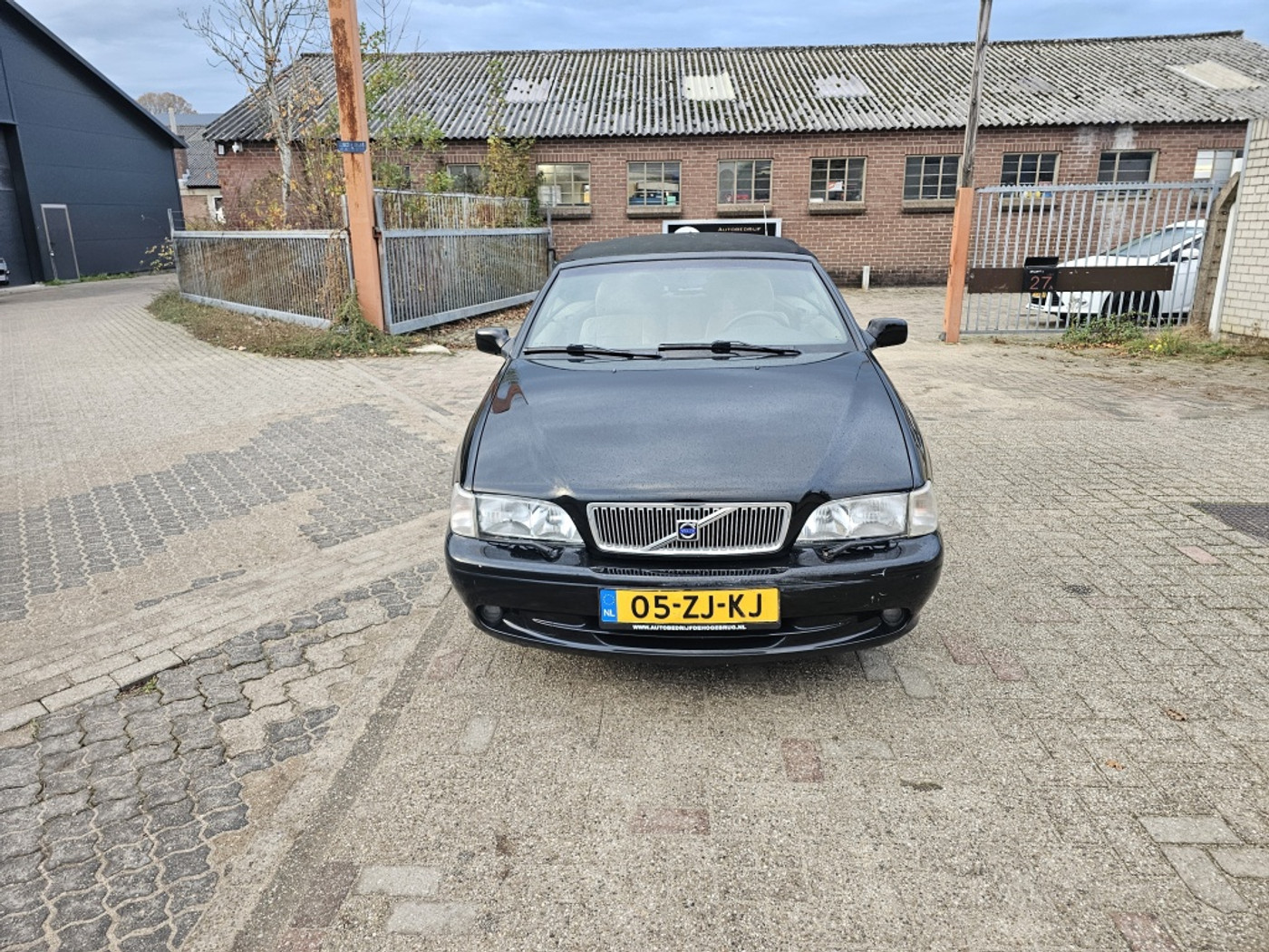 Foto van Volvo C70