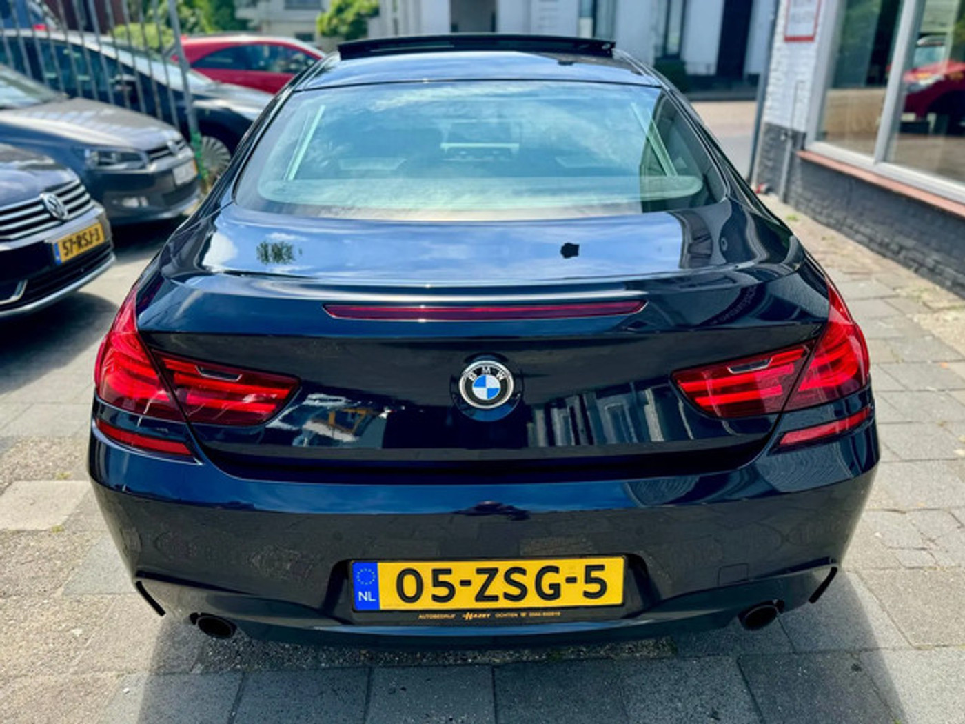 Foto van BMW 6er Reihe