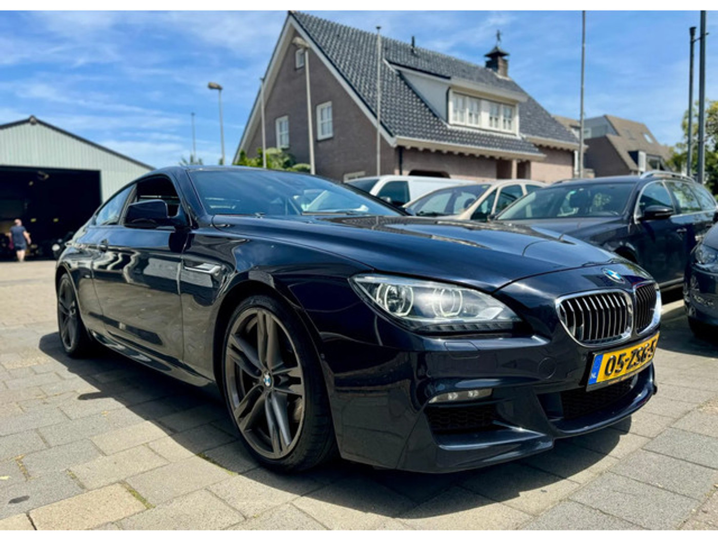 Foto van BMW 6er Reihe