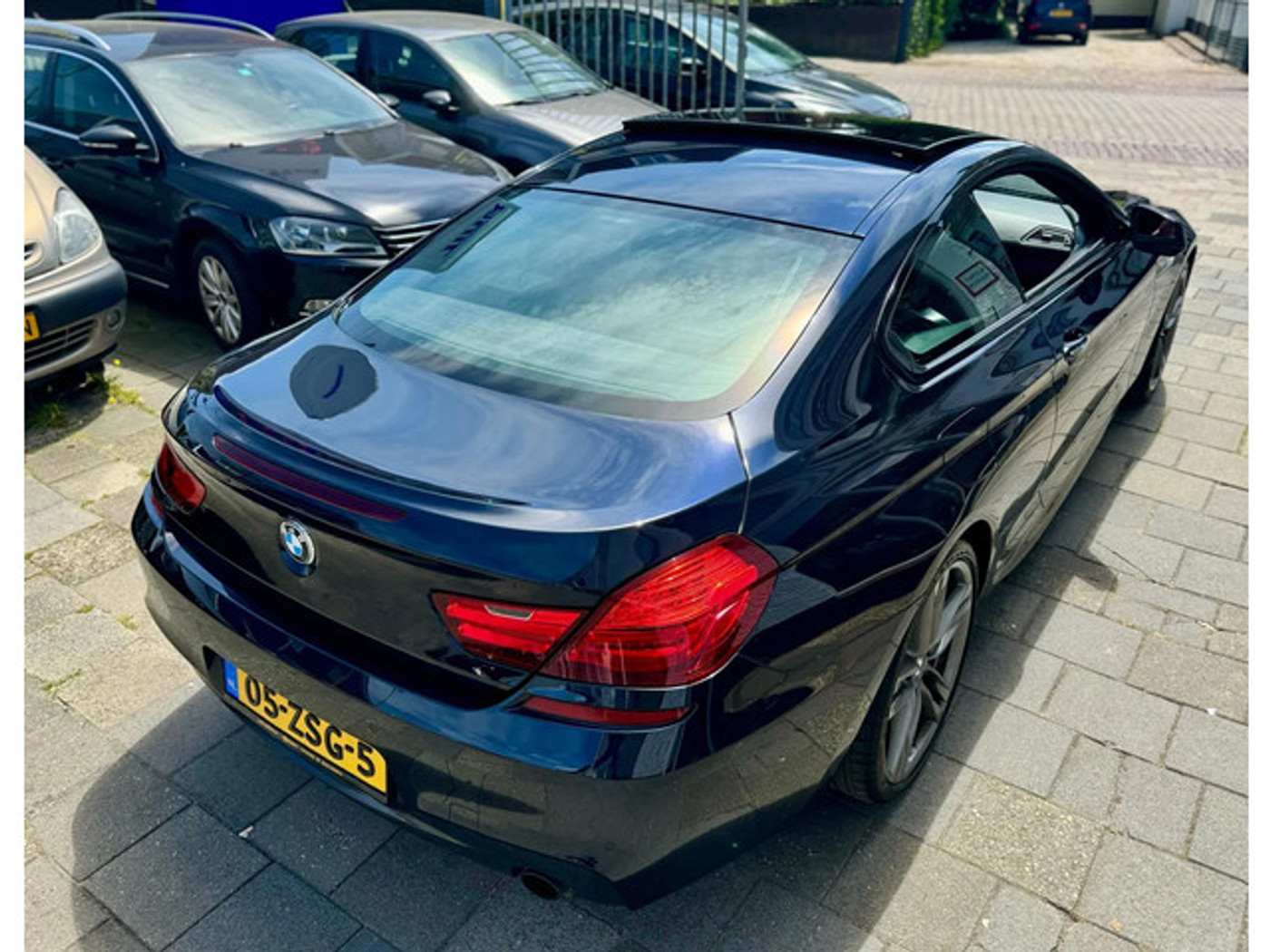 Foto van BMW 6er Reihe