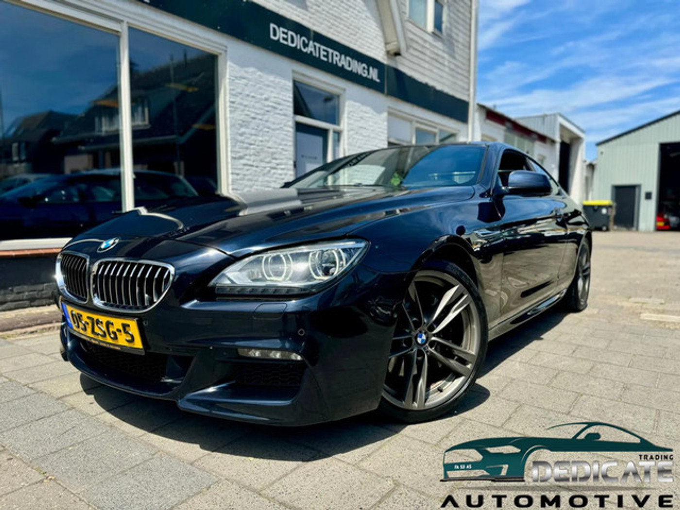 BMW 6er Reihe High Executive 2013 - voorkant