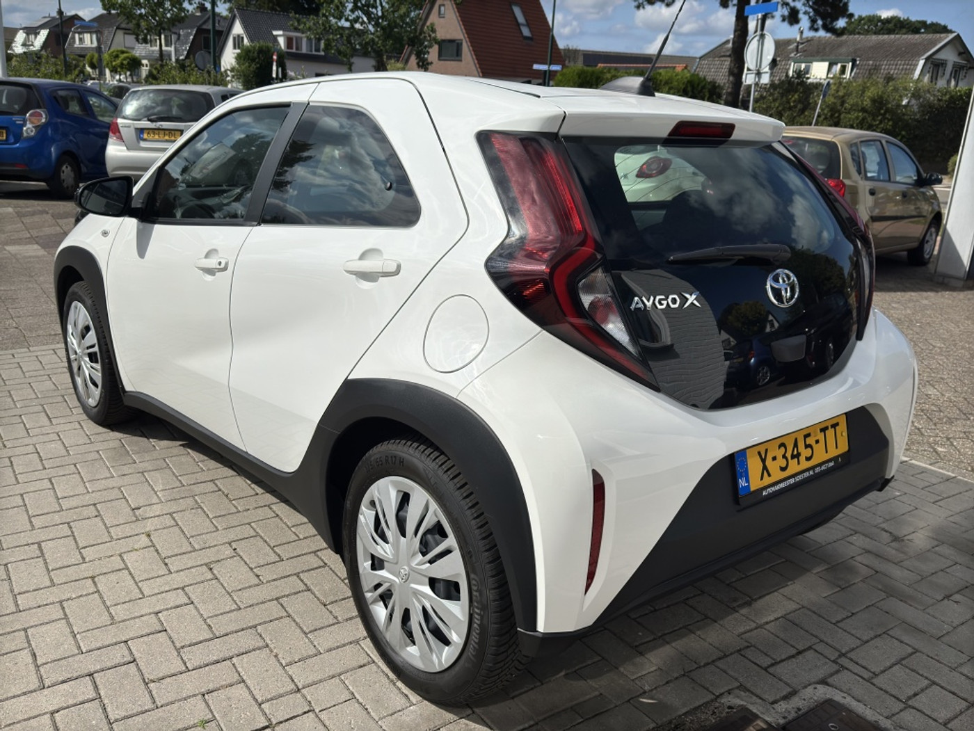 Foto van Toyota Toyota Aygo X