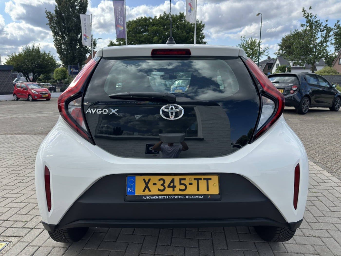 Foto van Toyota Toyota Aygo X
