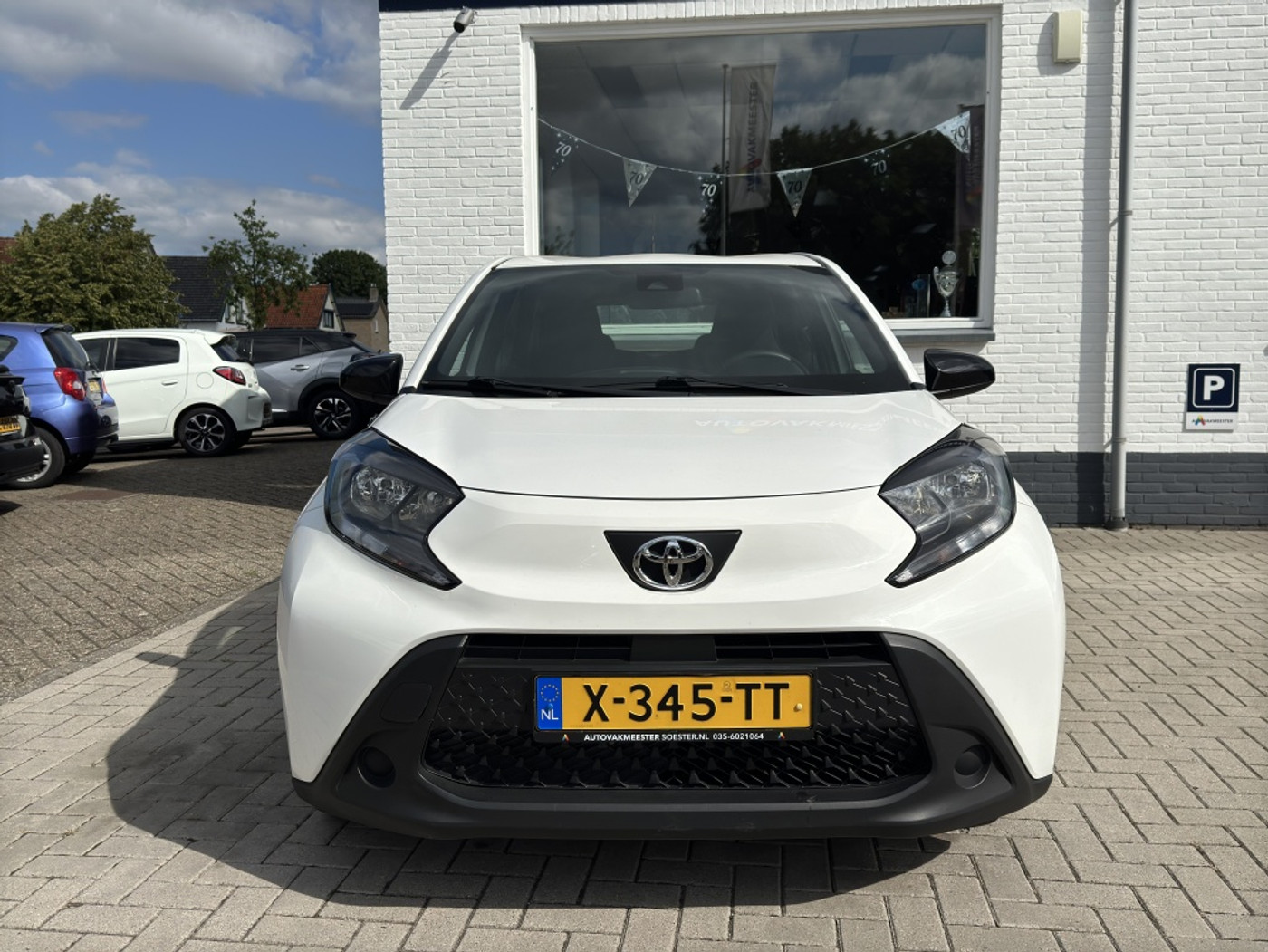 Foto van Toyota Toyota Aygo X