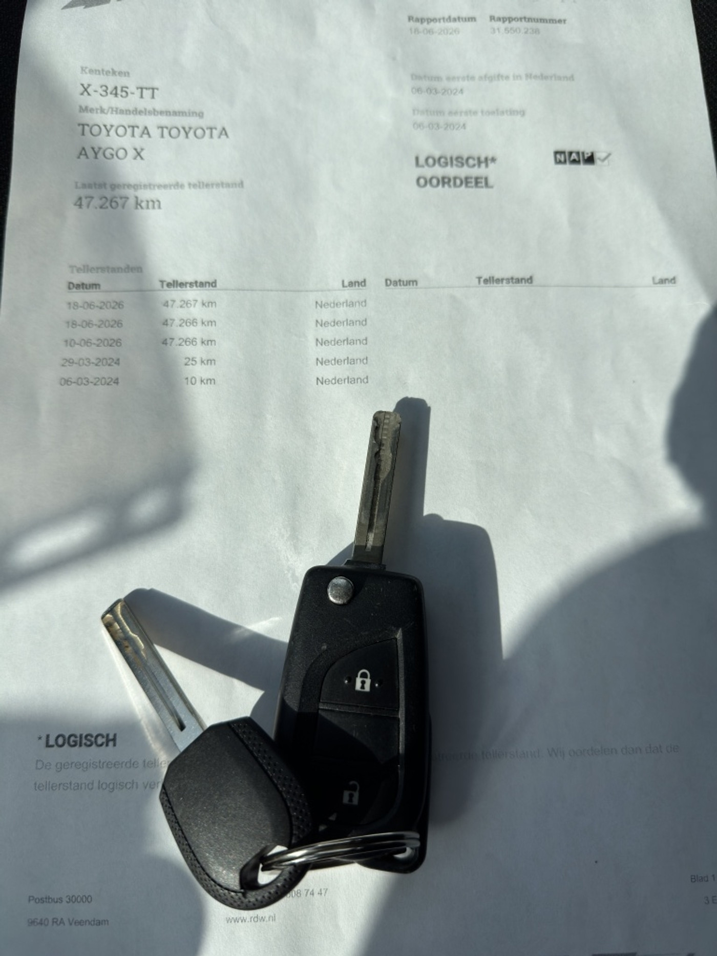 Foto van Toyota Toyota Aygo X