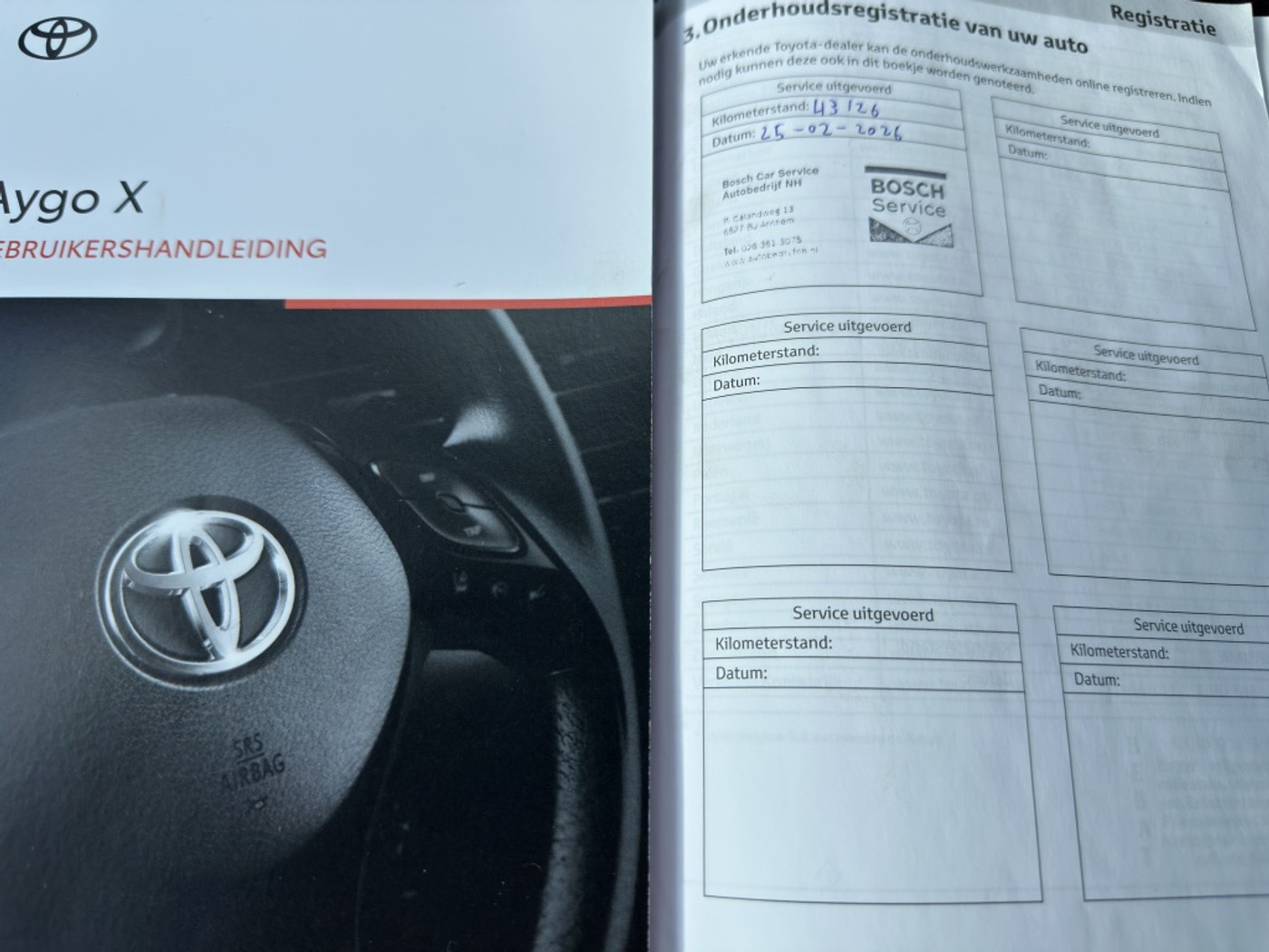 Foto van Toyota Toyota Aygo X