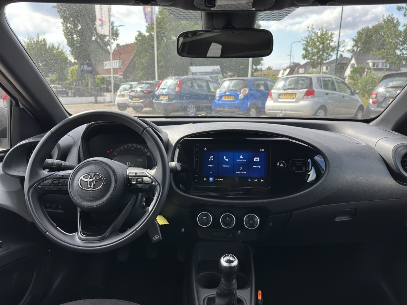 Foto van Toyota Toyota Aygo X