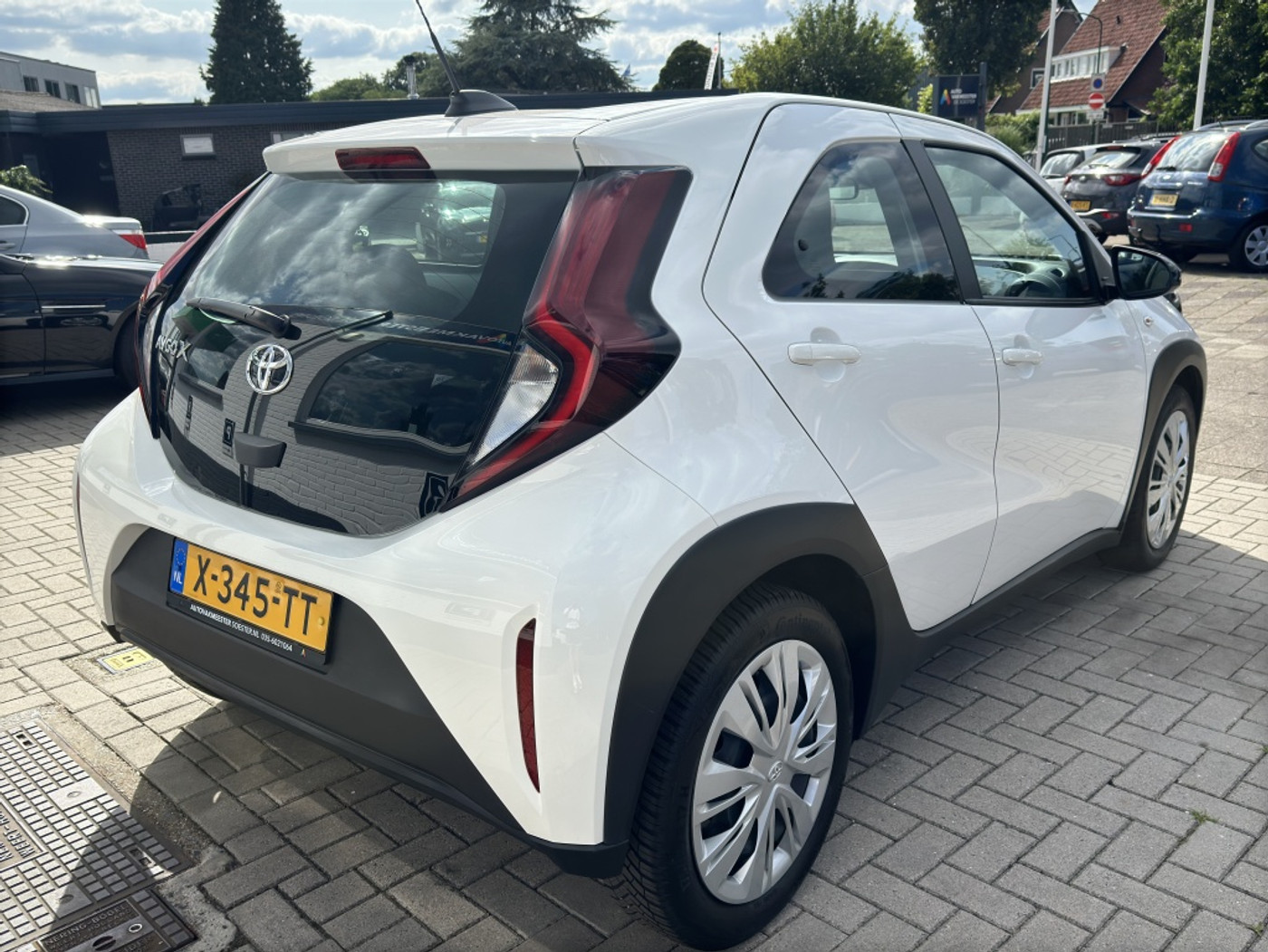Foto van Toyota Toyota Aygo X