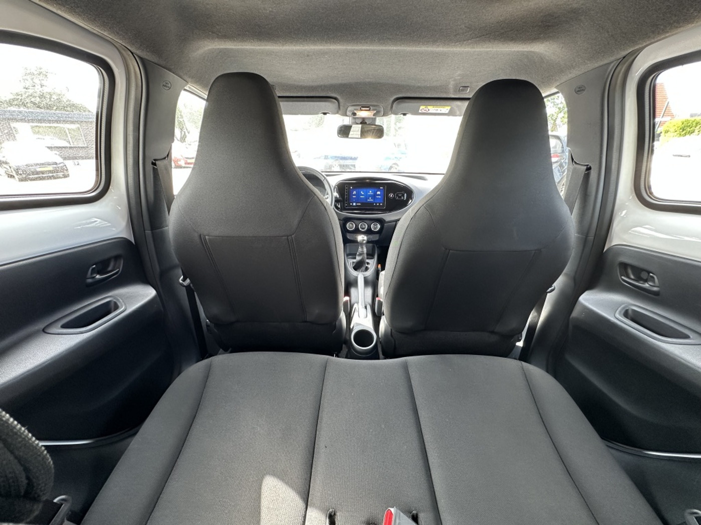 Foto van Toyota Toyota Aygo X
