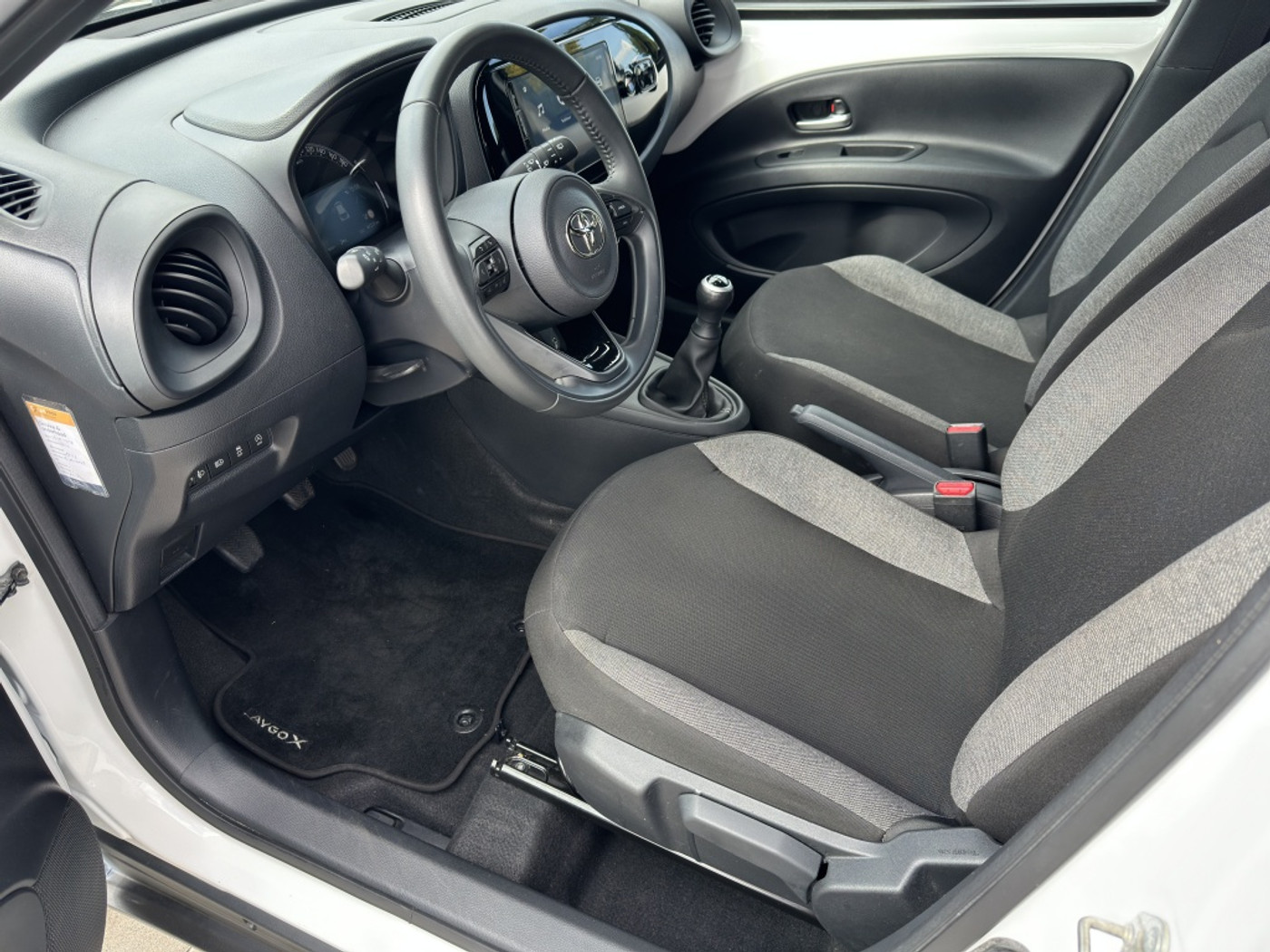 Foto van Toyota Toyota Aygo X