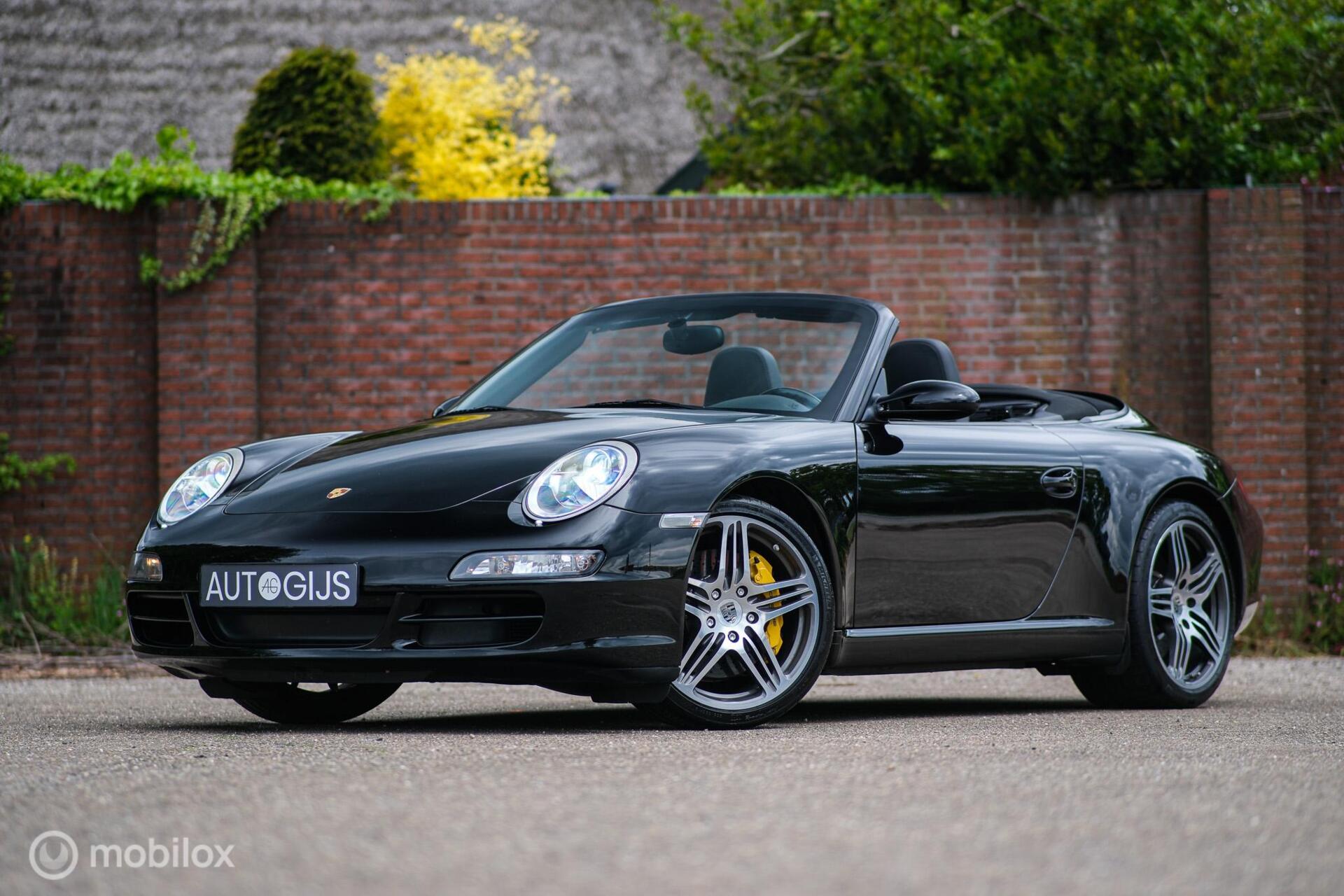 Porsche 911 Carrera S 3.8 Carrera S 2007 - voorkant