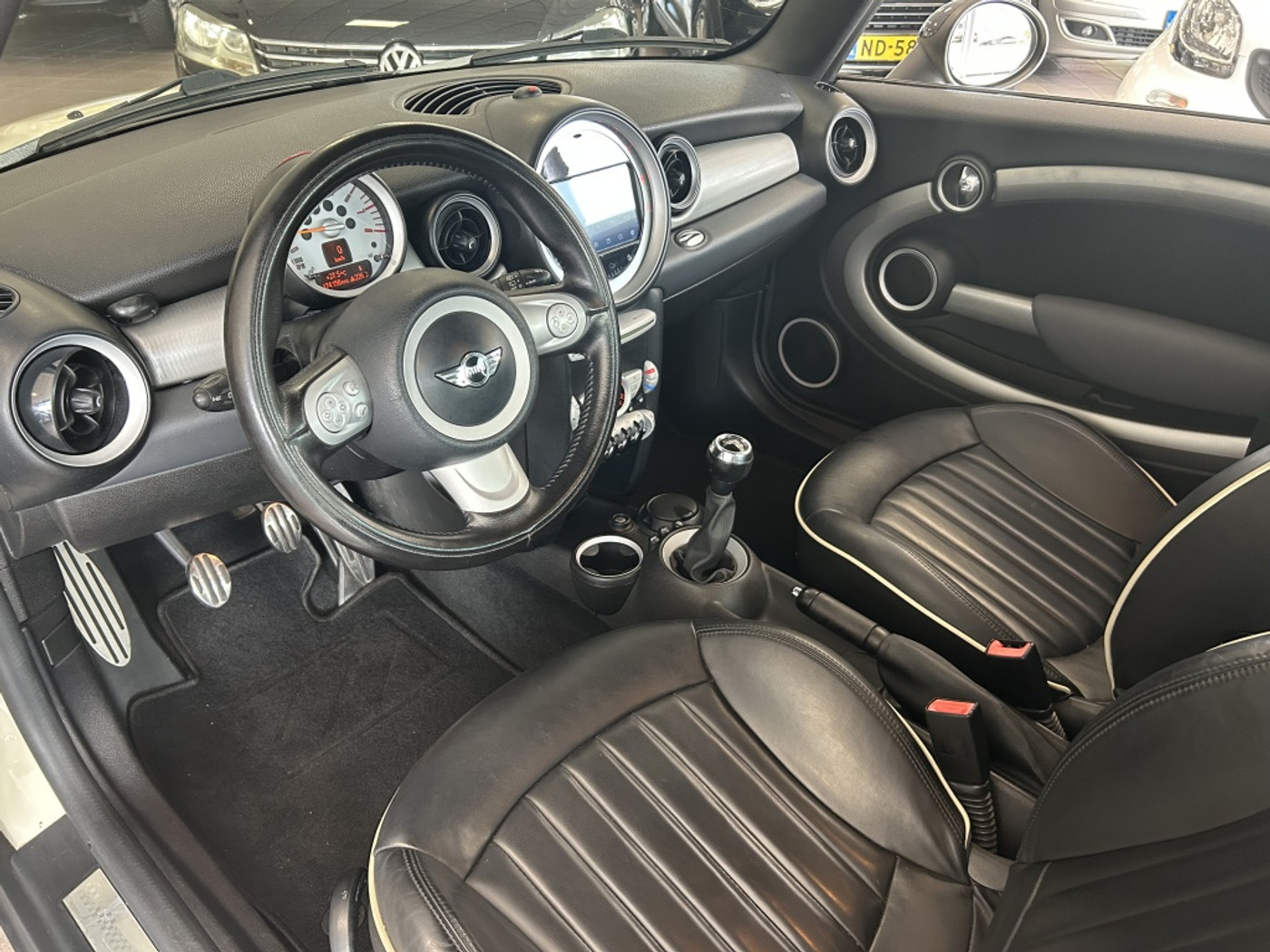Foto van Mini Cooper S
