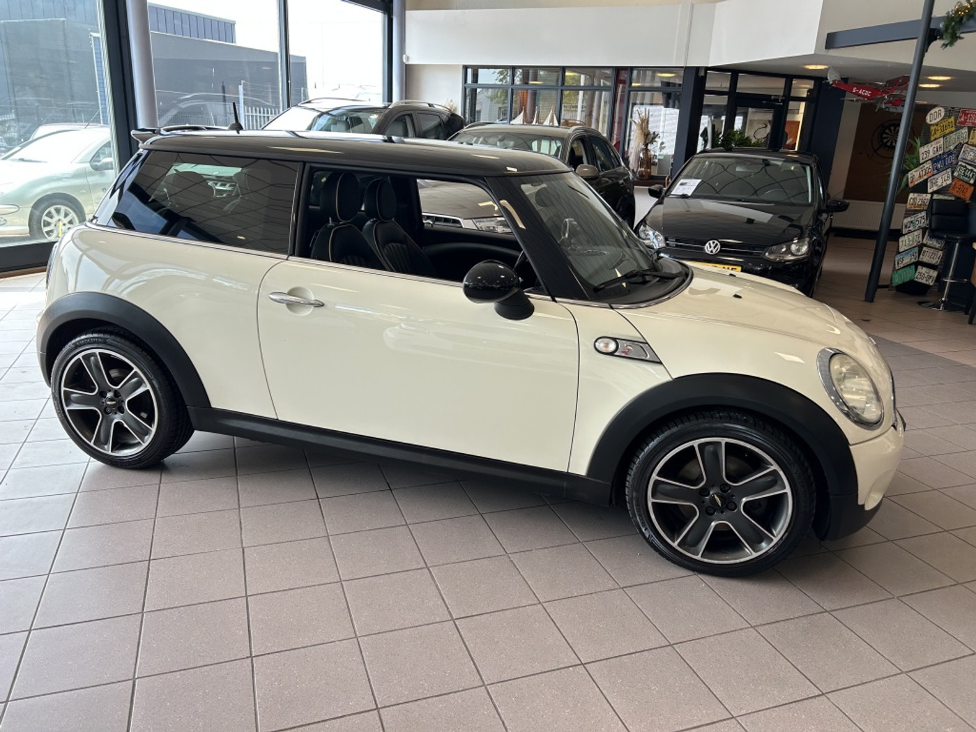 Foto van Mini Cooper S