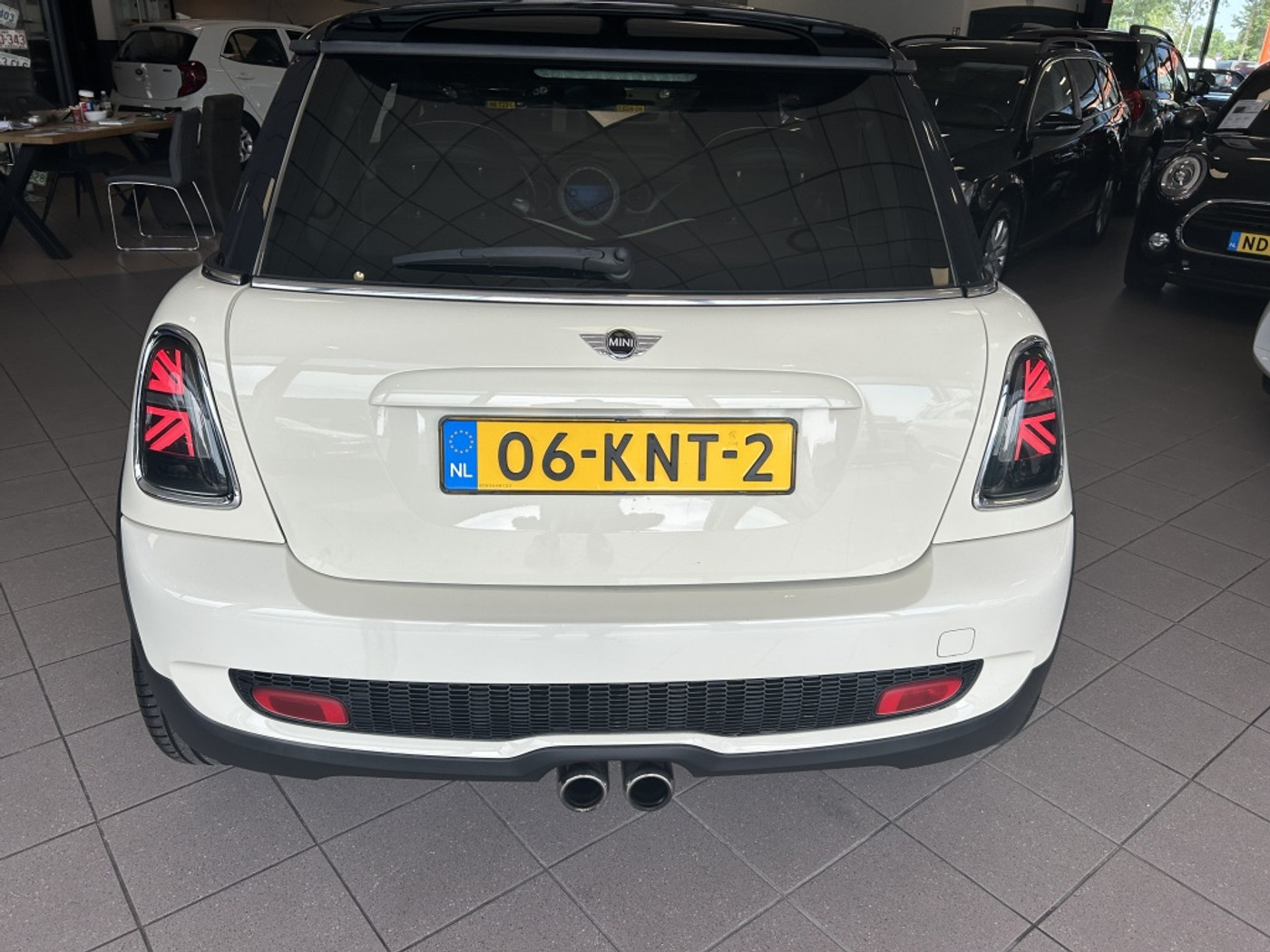 Foto van Mini Cooper S