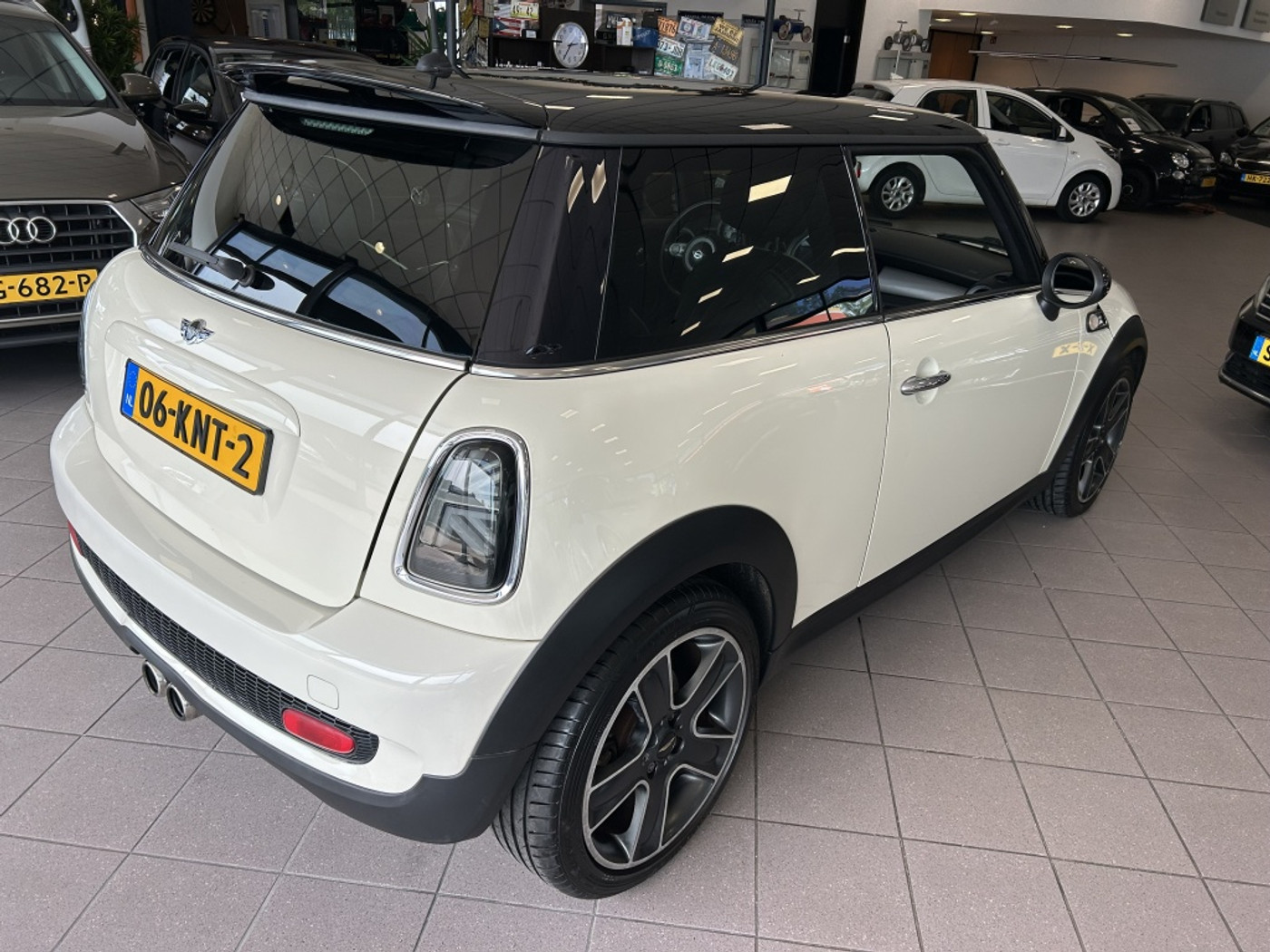 Foto van Mini Cooper S