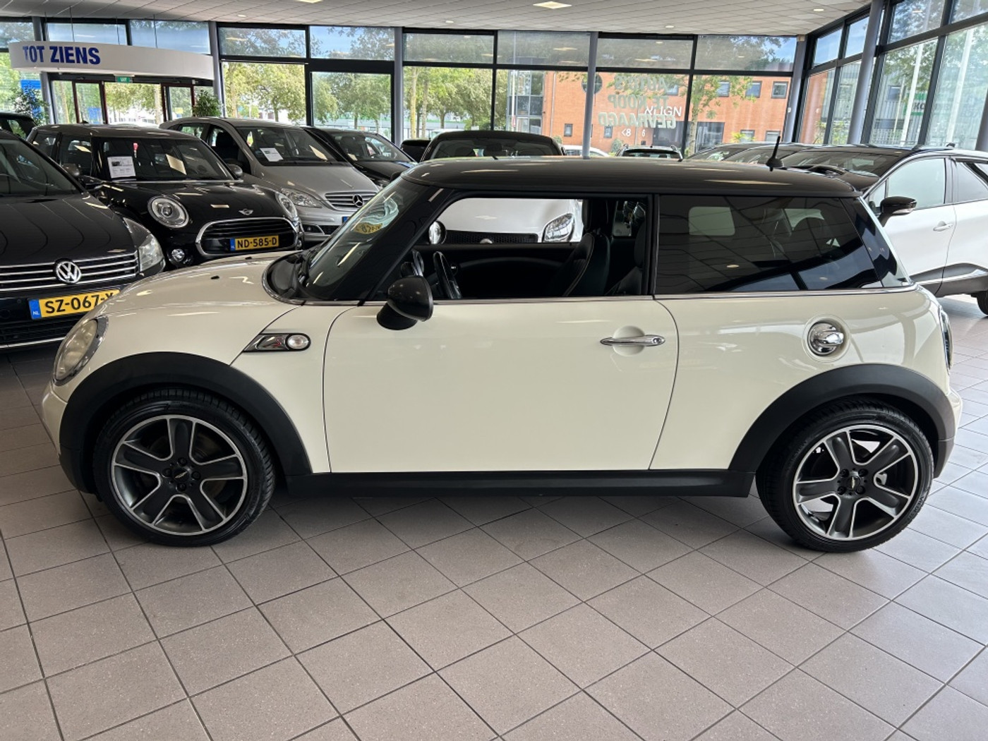 Foto van Mini Cooper S