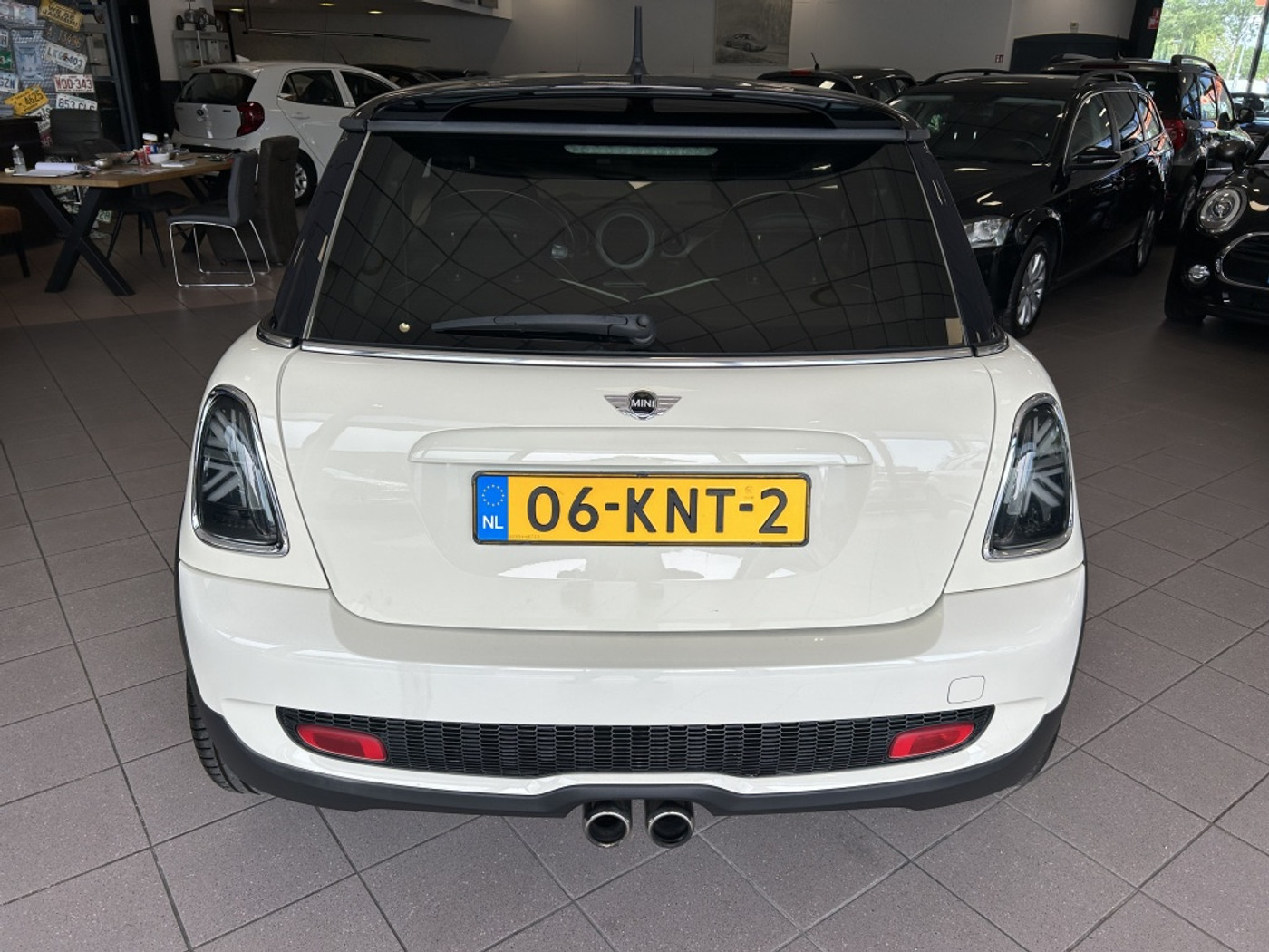 Foto van Mini Cooper S