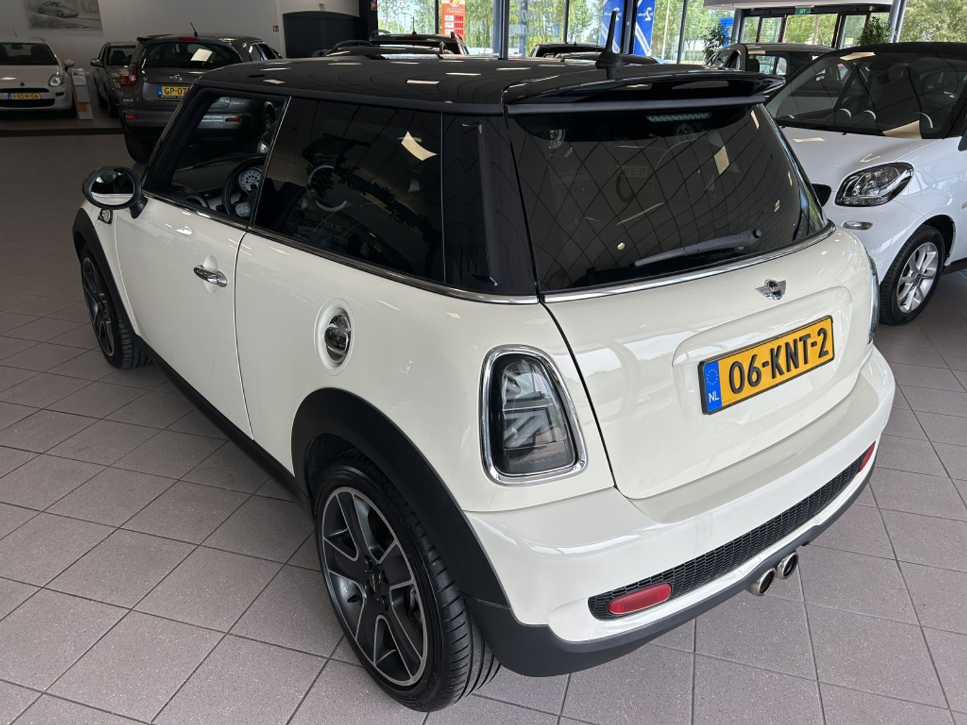 Foto van Mini Cooper S