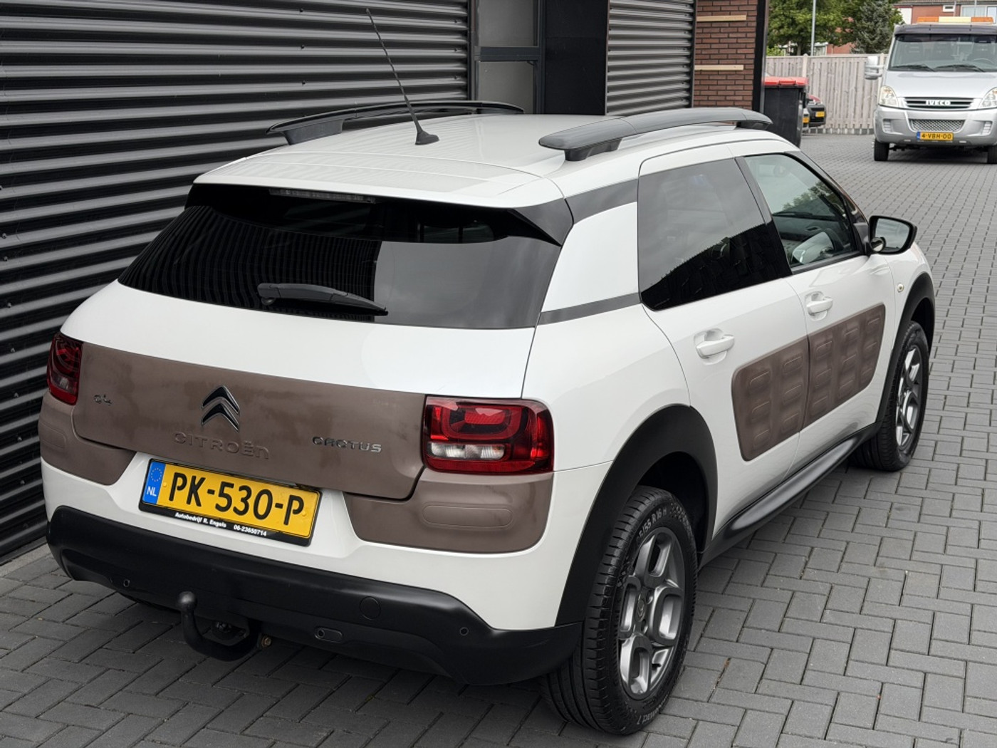 Foto van Citroen C4 Cactus