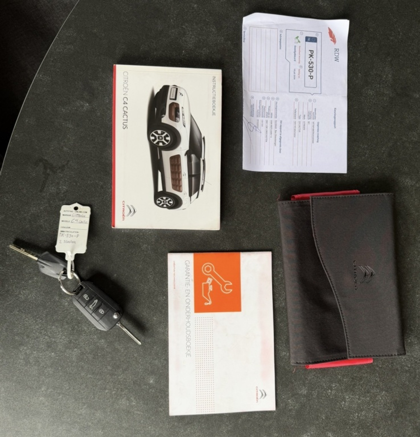 Foto van Citroen C4 Cactus
