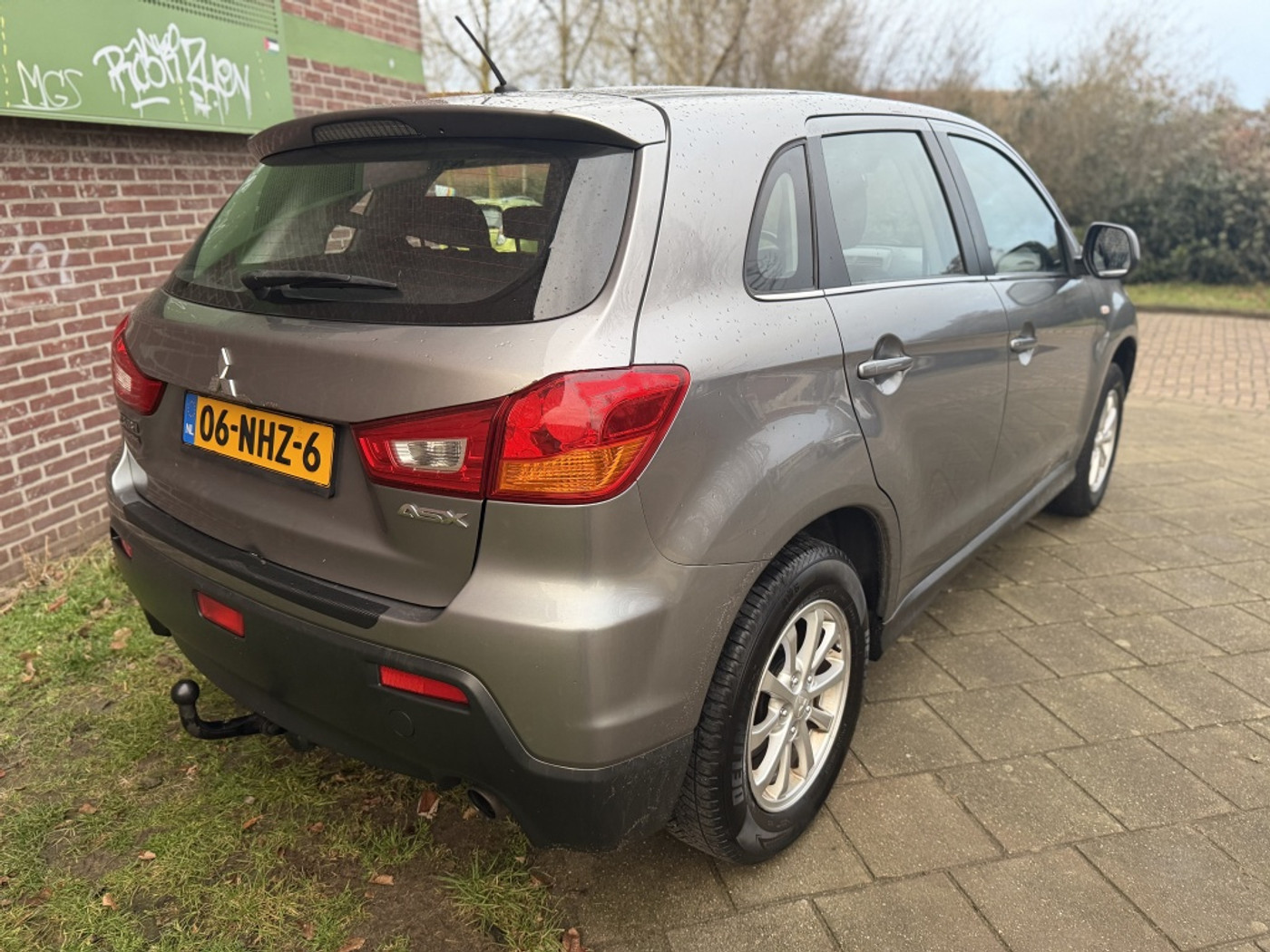 Foto van Mitsubishi Mitsubishi Asx