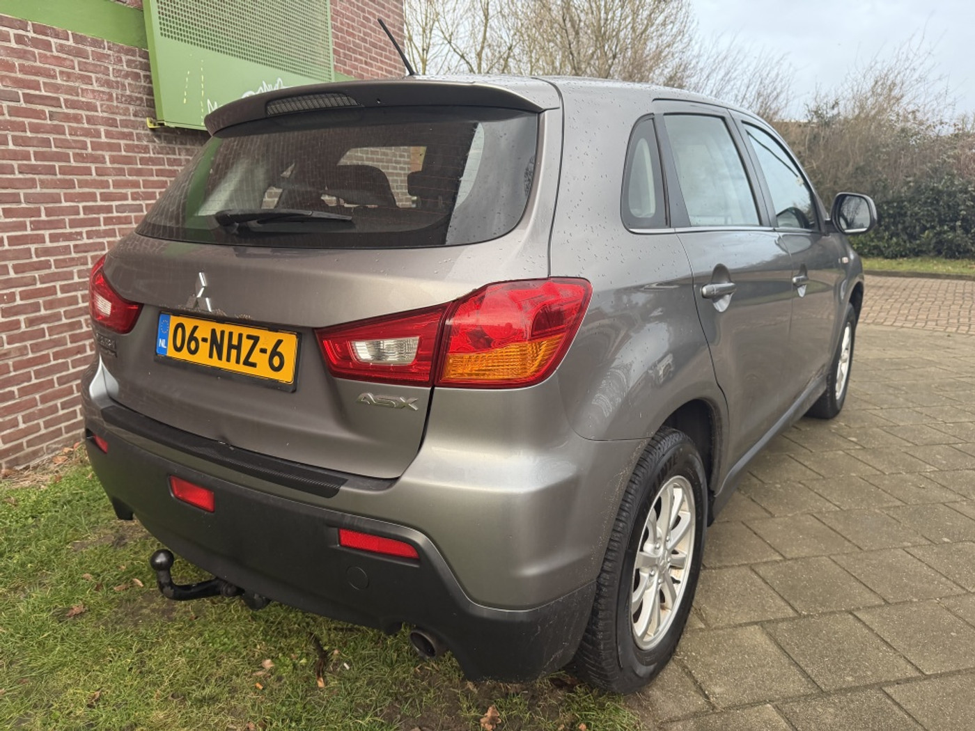 Foto van Mitsubishi Mitsubishi Asx