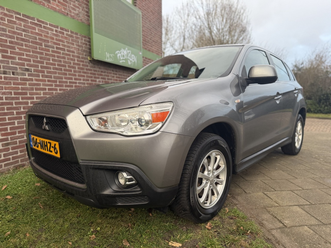 Foto van Mitsubishi Mitsubishi Asx