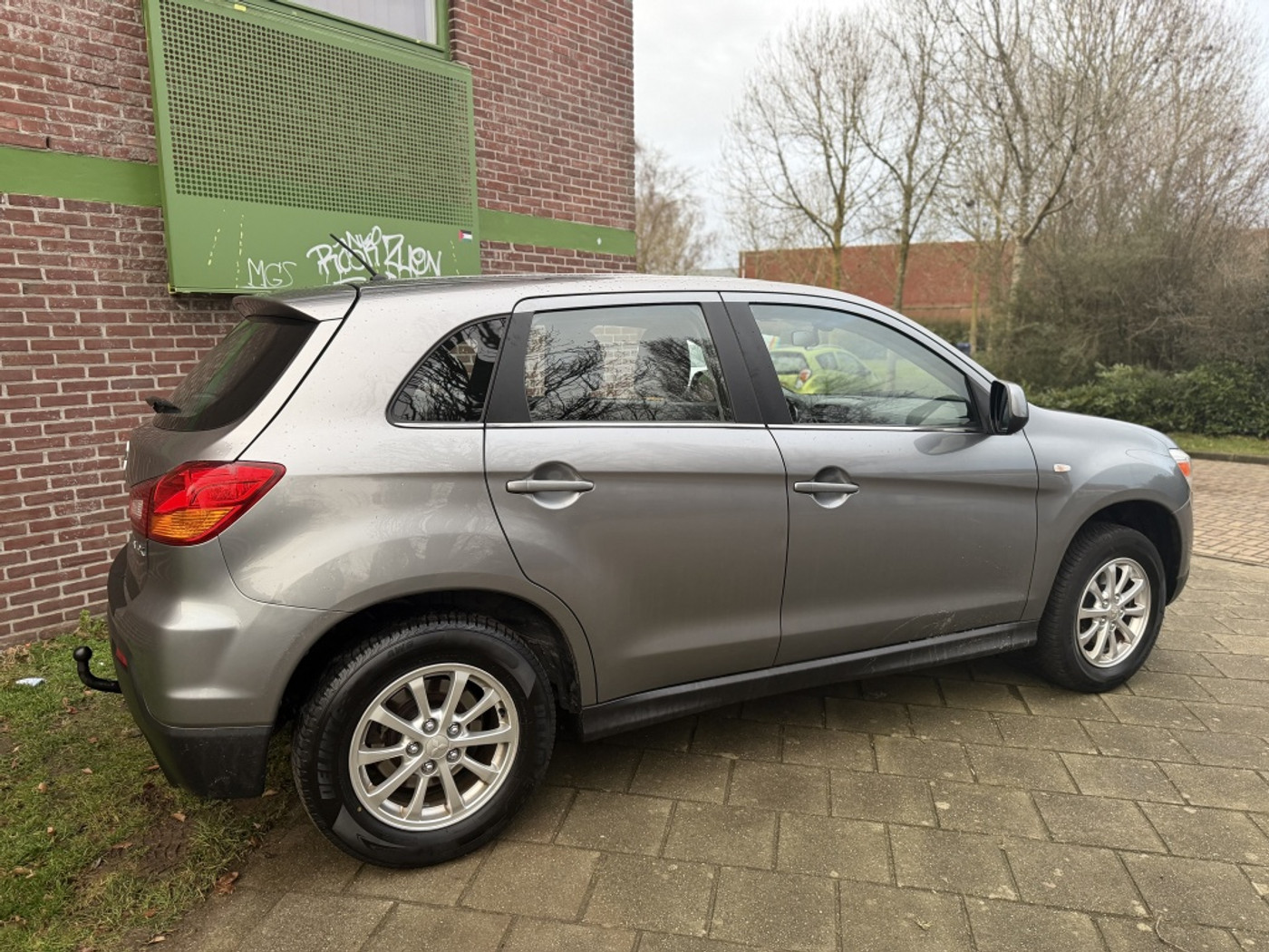 Foto van Mitsubishi Mitsubishi Asx