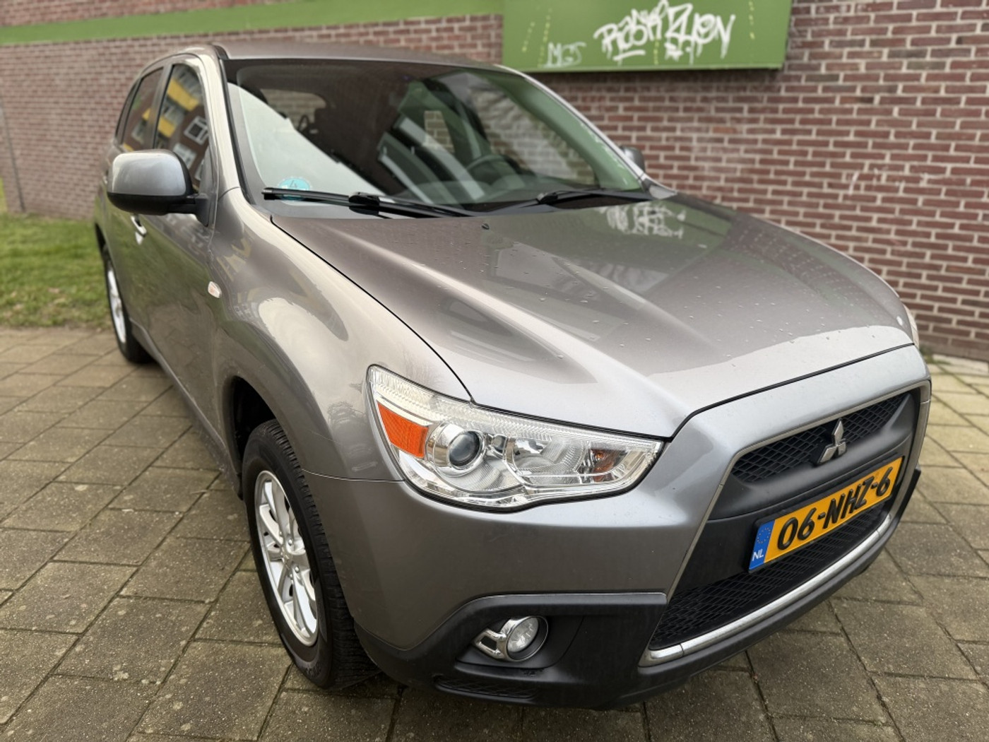 Foto van Mitsubishi Mitsubishi Asx