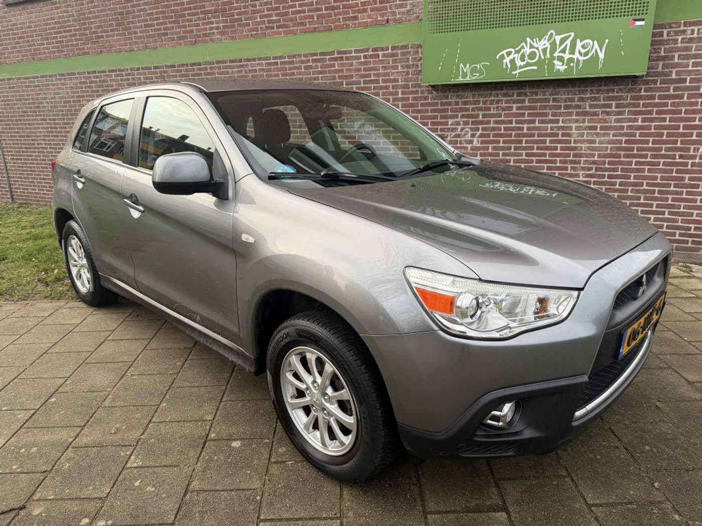 Foto van Mitsubishi Mitsubishi Asx