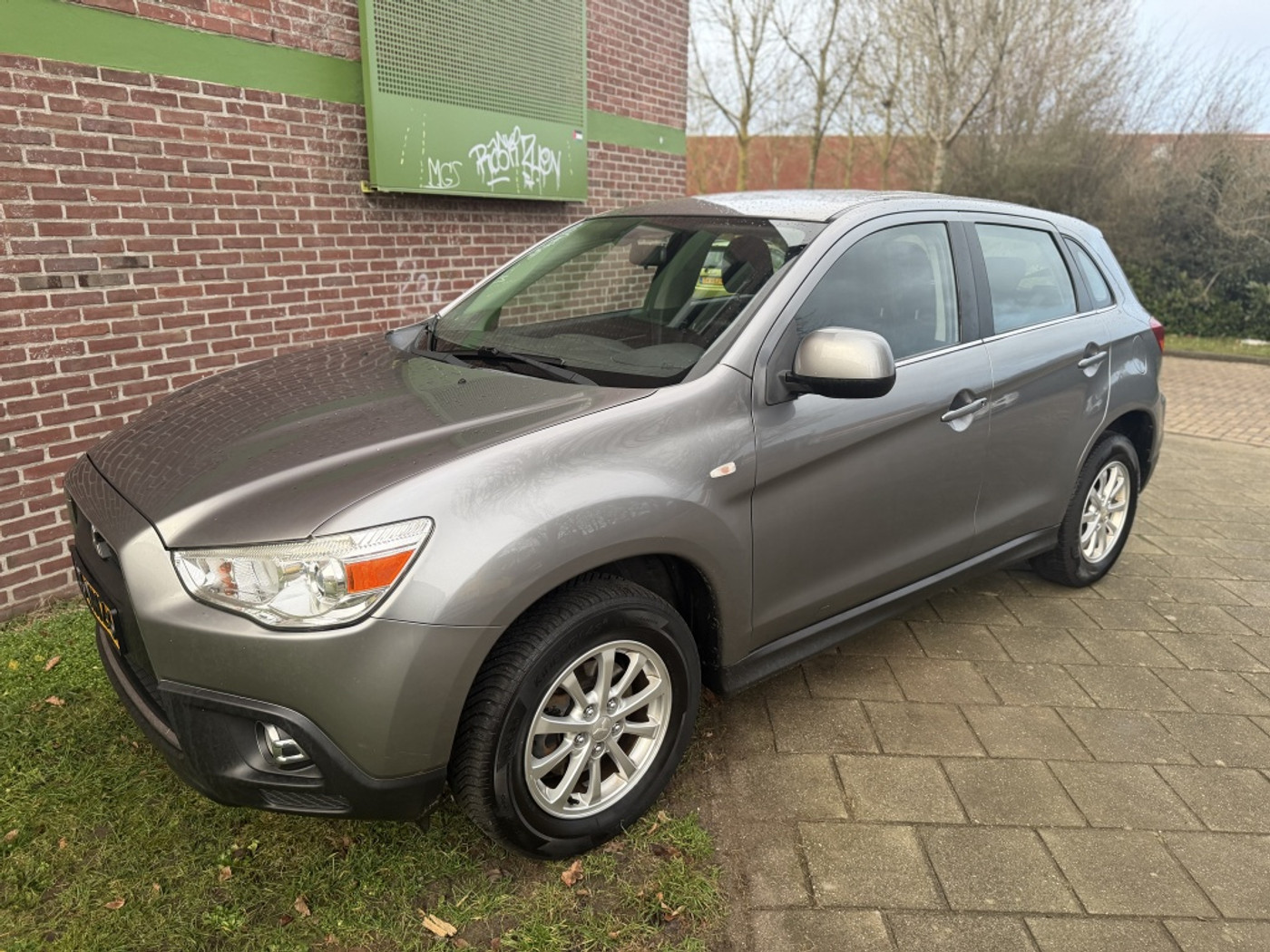 Foto van Mitsubishi Mitsubishi Asx
