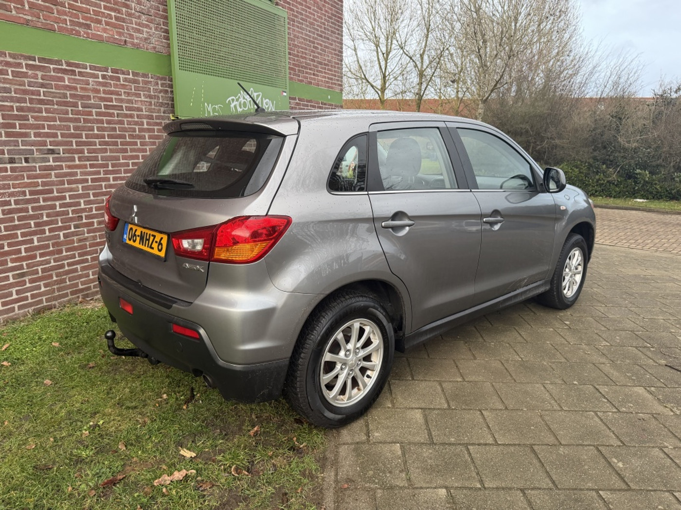 Foto van Mitsubishi Mitsubishi Asx
