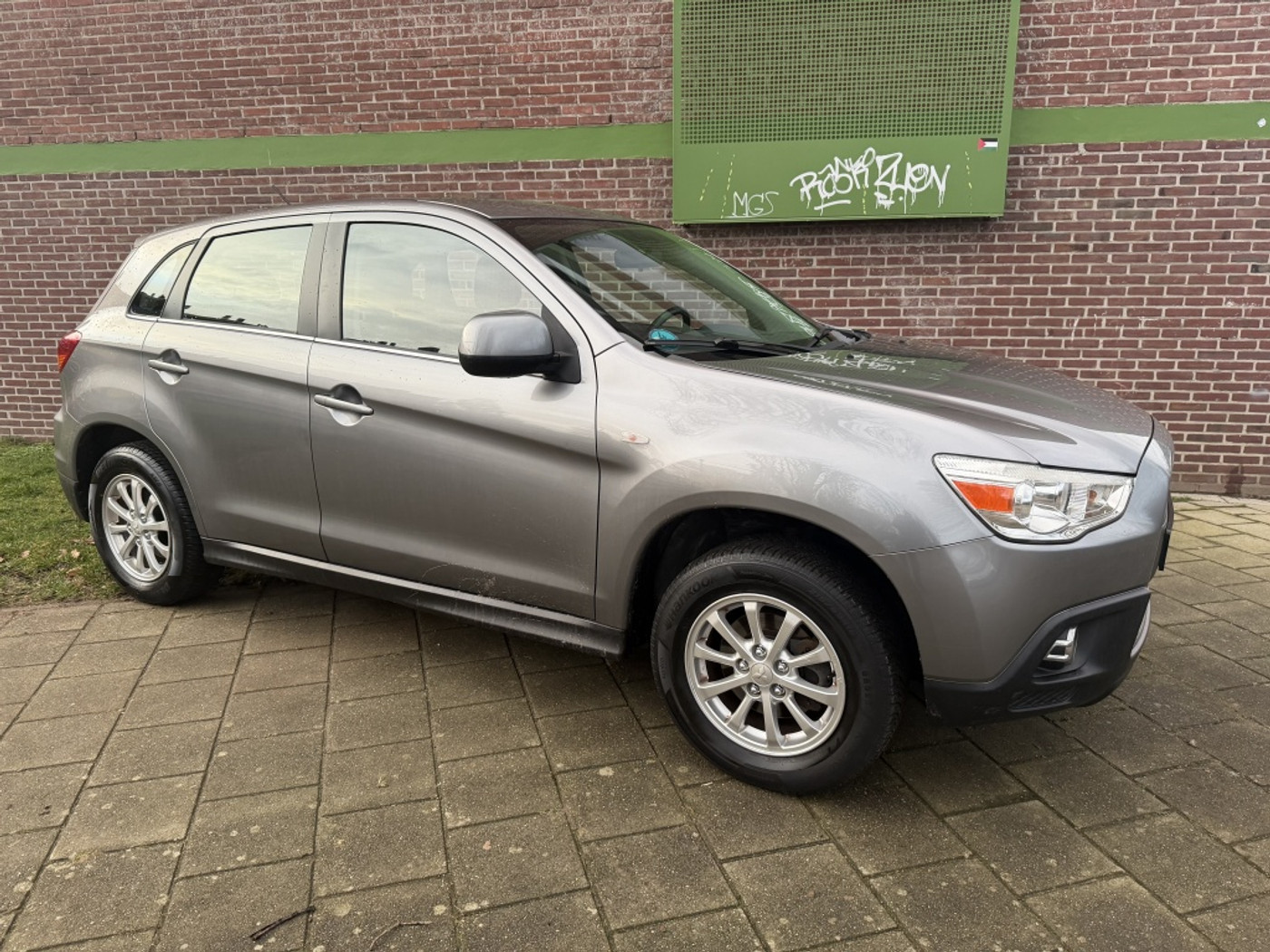 Foto van Mitsubishi Mitsubishi Asx