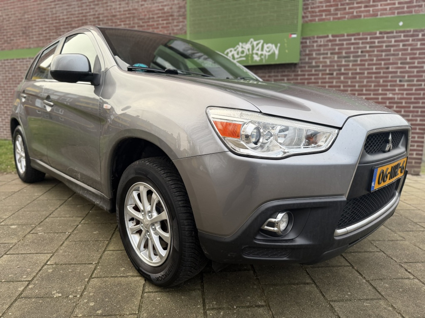 Foto van Mitsubishi Mitsubishi Asx