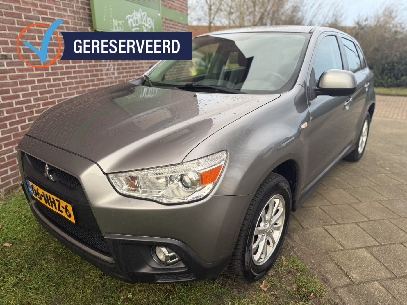 Mitsubishi Mitsubishi Asx 1.6 IntroEd ClearTec*2010*Airco|Cruise|Lmv|T-haak 2010 - voorkant