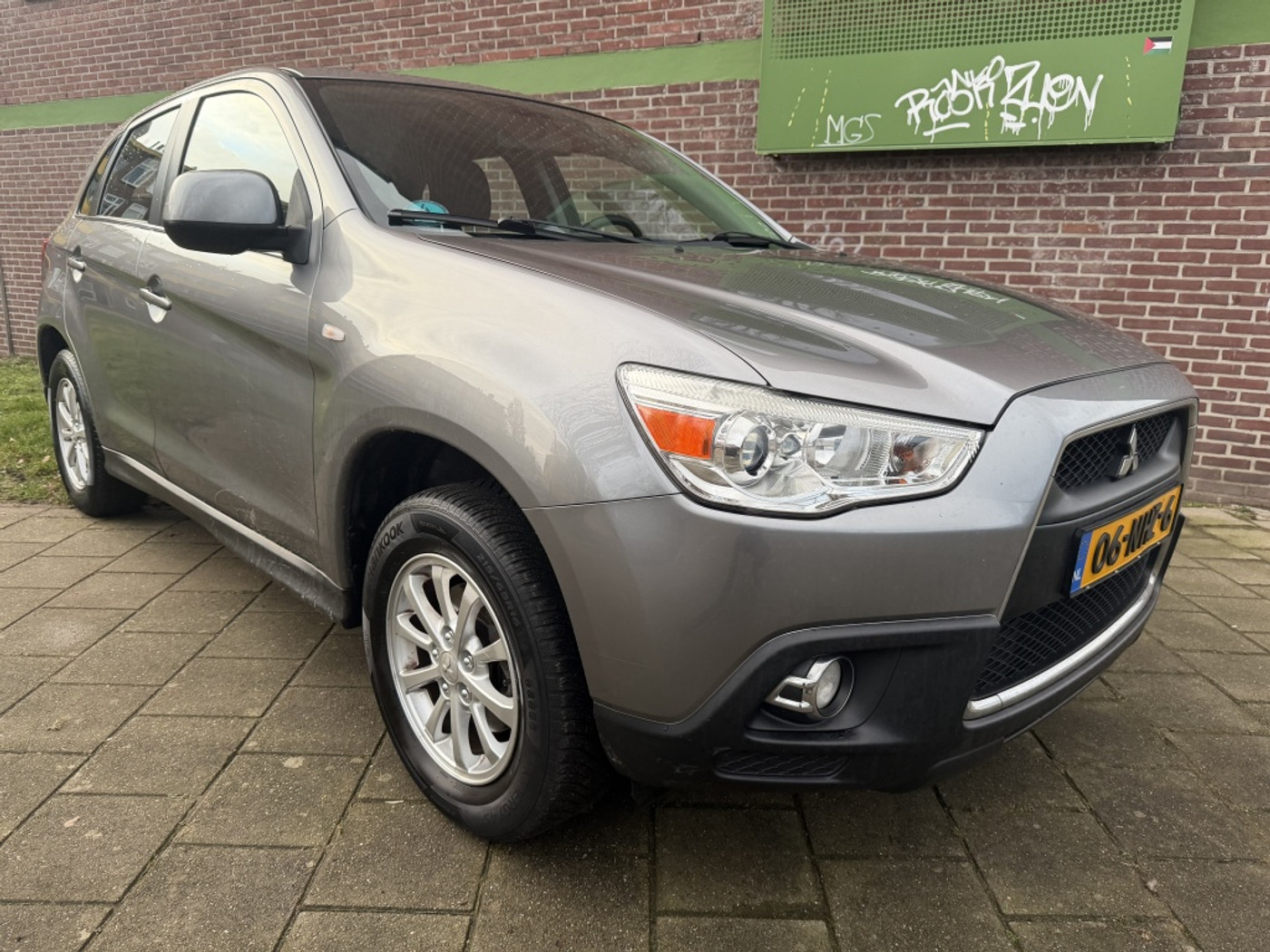 Foto van Mitsubishi Mitsubishi Asx