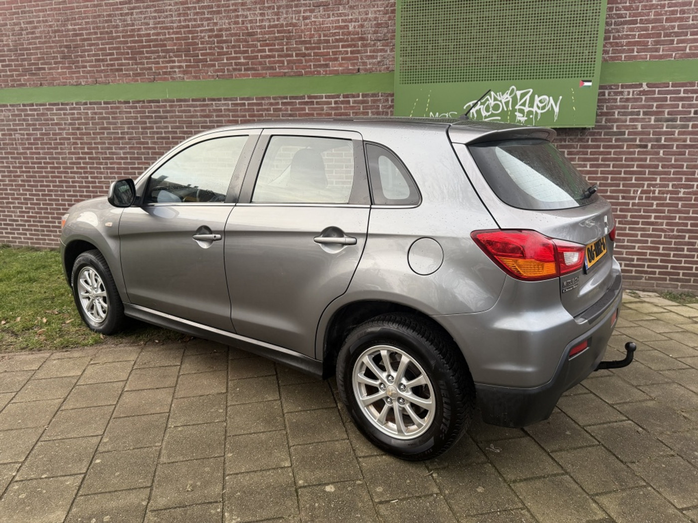 Foto van Mitsubishi Mitsubishi Asx