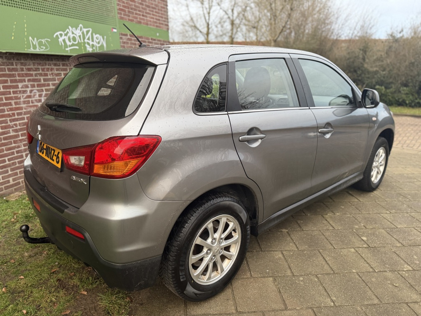 Foto van Mitsubishi Mitsubishi Asx