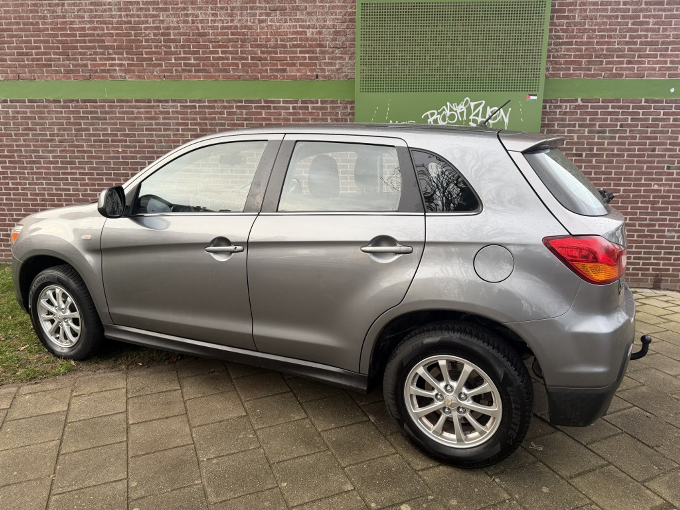 Foto van Mitsubishi Mitsubishi Asx