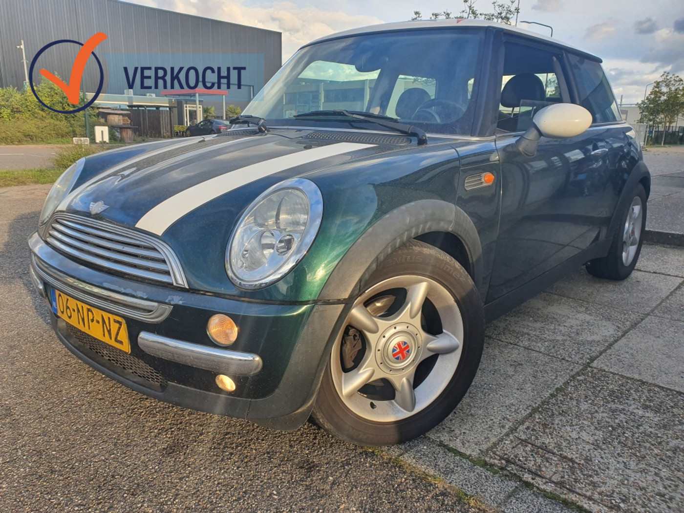 Mini Mini Cooper 1.6 Cooper Chili |AIRCO|LEER|NAP|APK|2004 2004 - voorkant